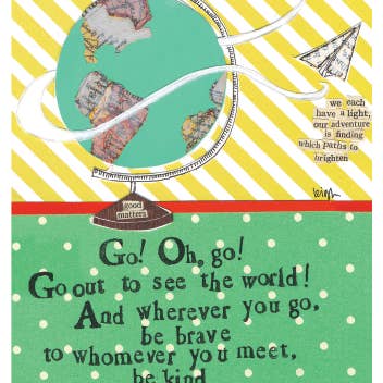 Do Good Celebrate Greeting Card 4.5 X 6.25"