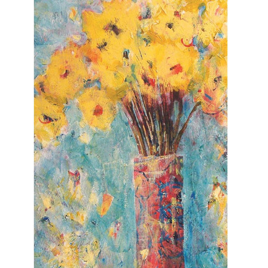 Gathered Close Note Card