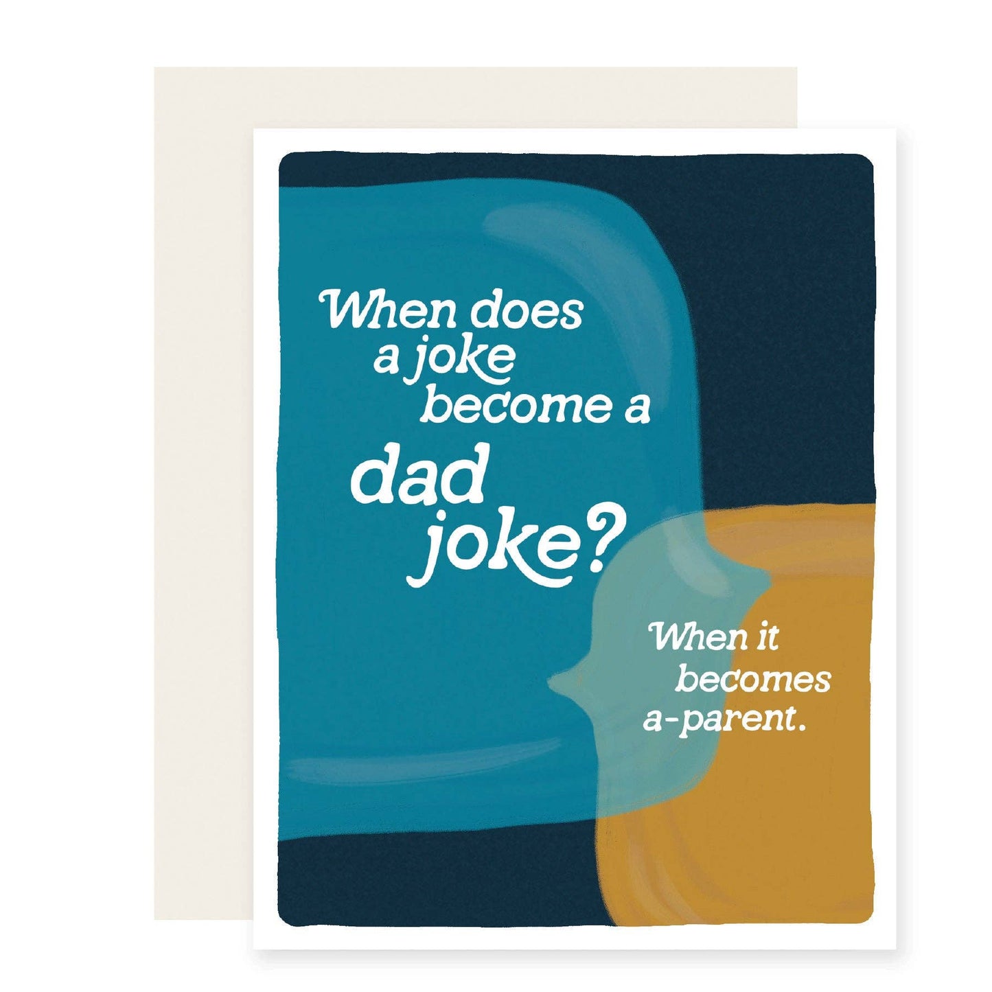 Dad Joke A-Parent | Father's Day Card