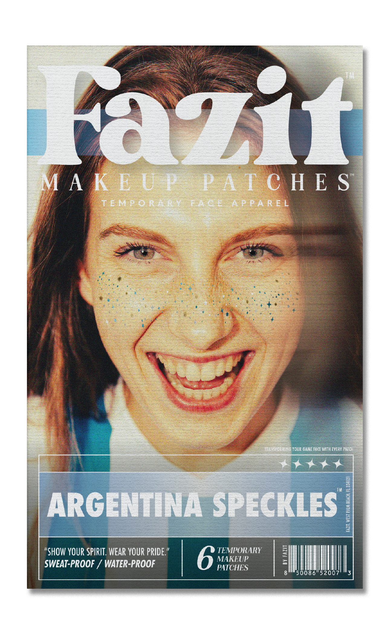 Argentina Soccer Speckles