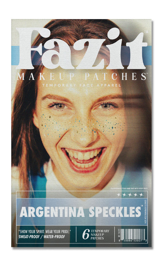 Argentina Soccer Speckles