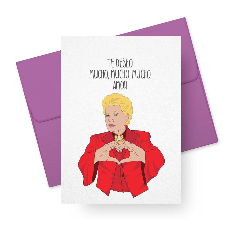 Te Deseo Mucho, Mucho, Mucho Amor Love Card