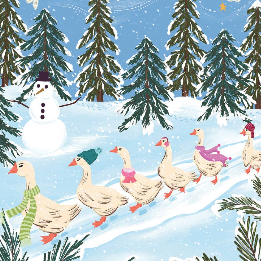 Winter Walk | Carte Holiday Card