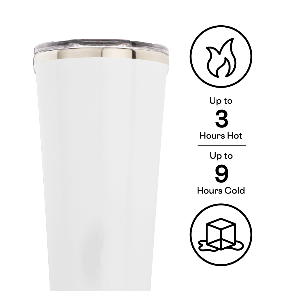 Tumbler - 24oz Gloss Midnight Navy