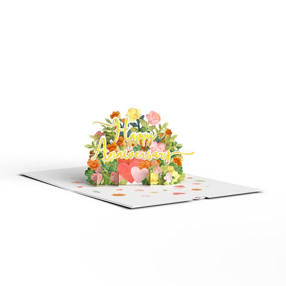 Better Together Anniversary 5''x7'' Card, Pop-Up Cards