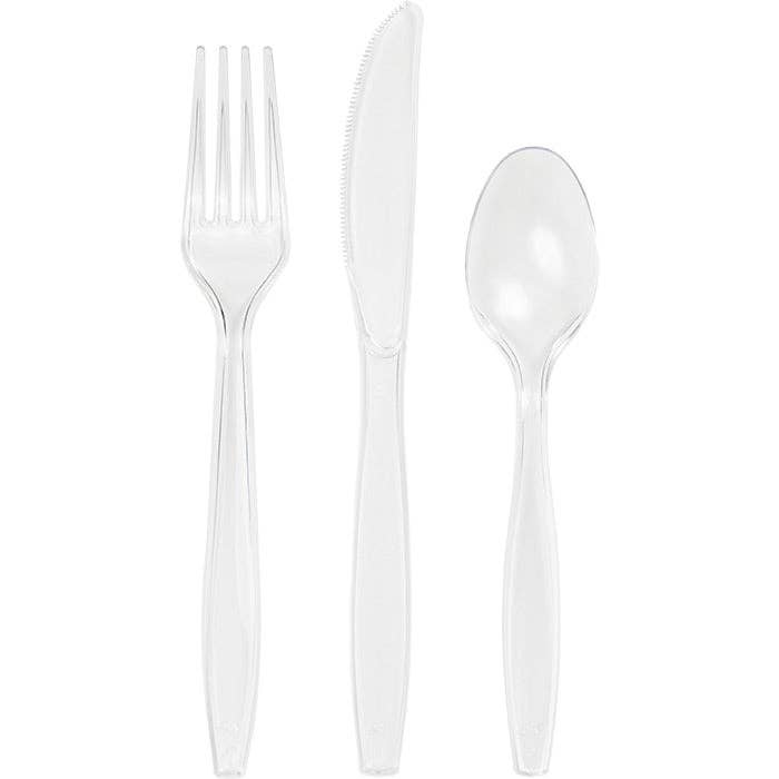 Assorted Plastic Cutlery