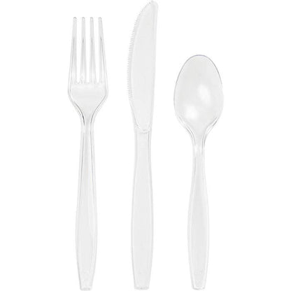 Assorted Plastic Cutlery