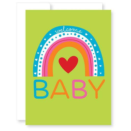 Happy For You New Baby Greeting Card