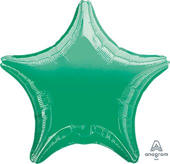 Solid Star Mylar Balloons