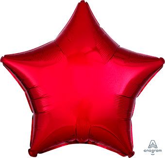 Solid Star Mylar Balloons