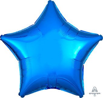 Solid Star Mylar Balloons