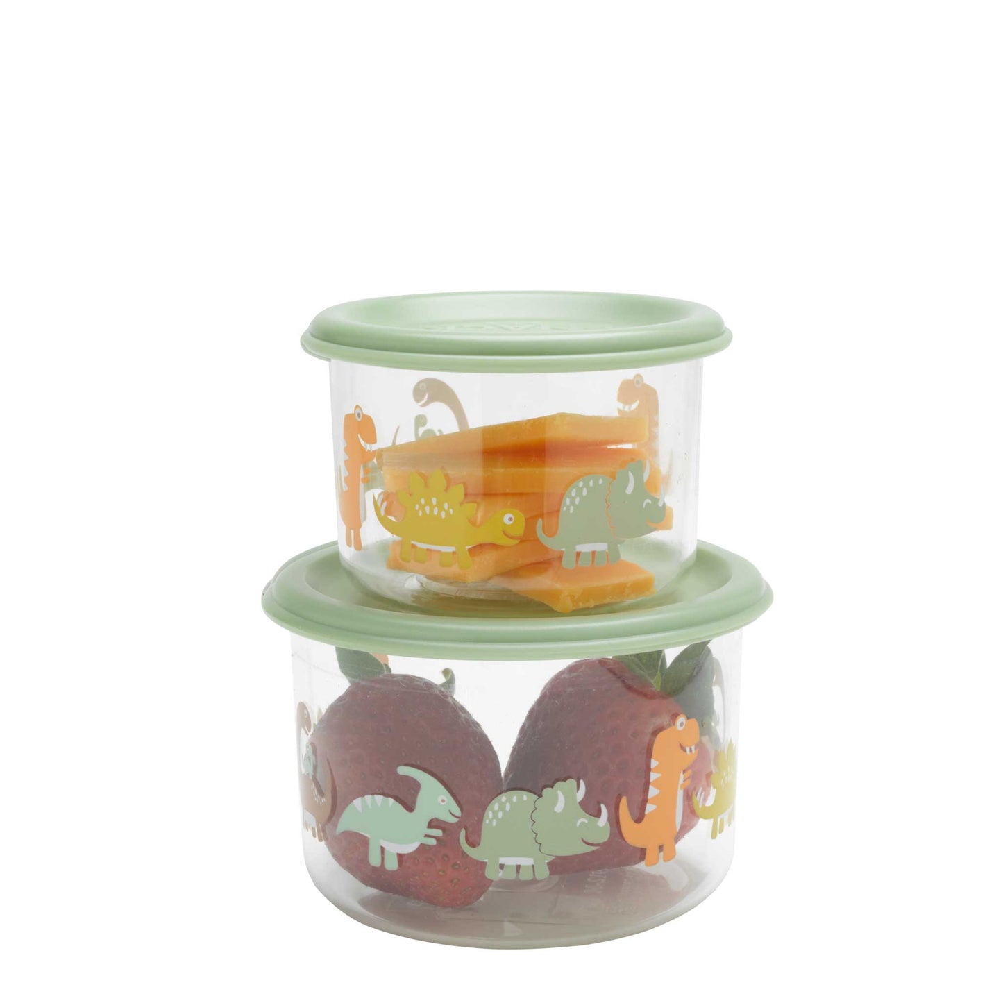 Good Lunch Snack Containers | Baby Dinosaur | Small