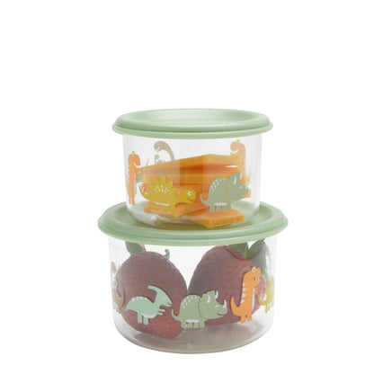 Good Lunch Snack Containers | Baby Dinosaur | Small