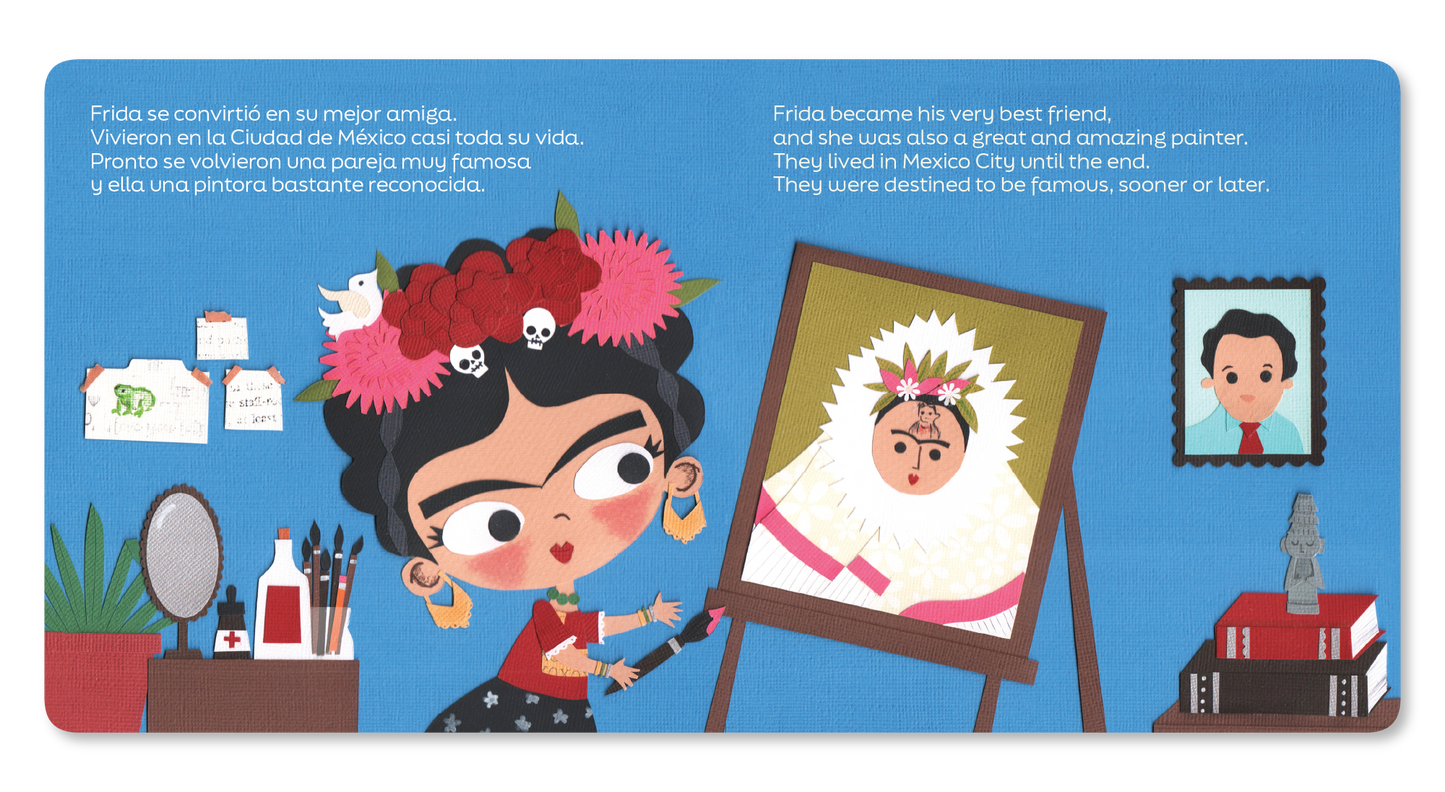 Diego & Frida (Bilingual: English and Spanish)