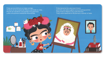 Diego & Frida (Bilingual: English and Spanish)