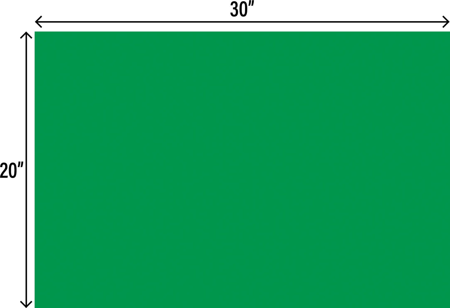 Solid Color Tissue – Green