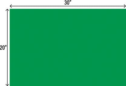 Solid Color Tissue – Green