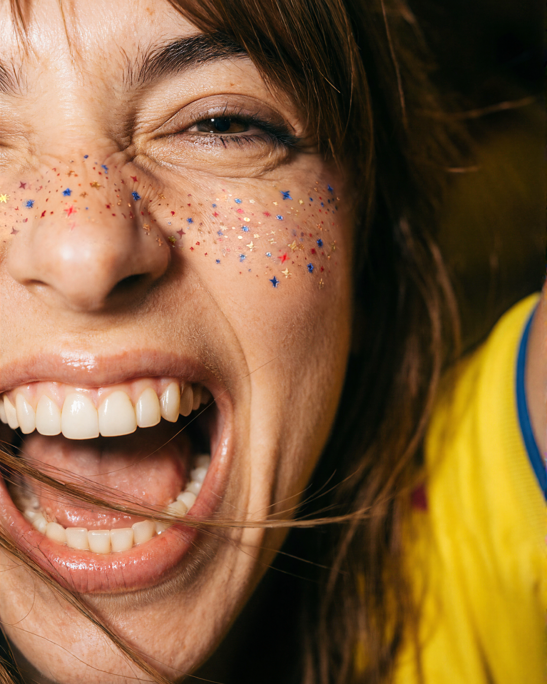 Colombia Soccer Speckles