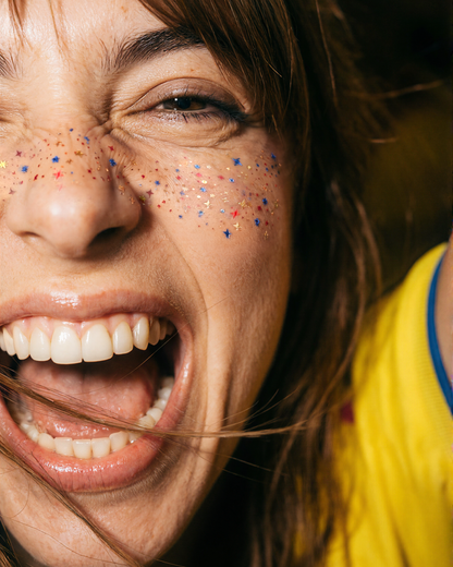 Colombia Soccer Speckles