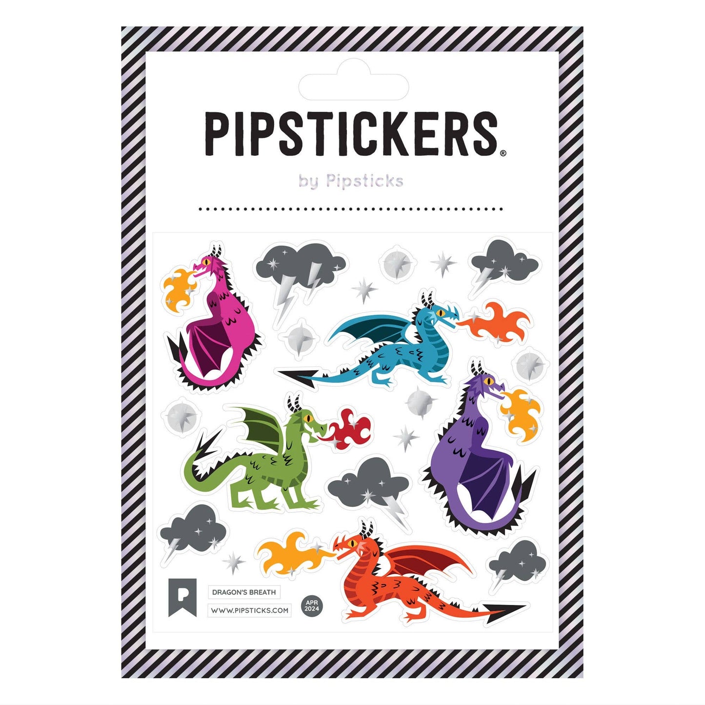 Dragon's Breath Stickers