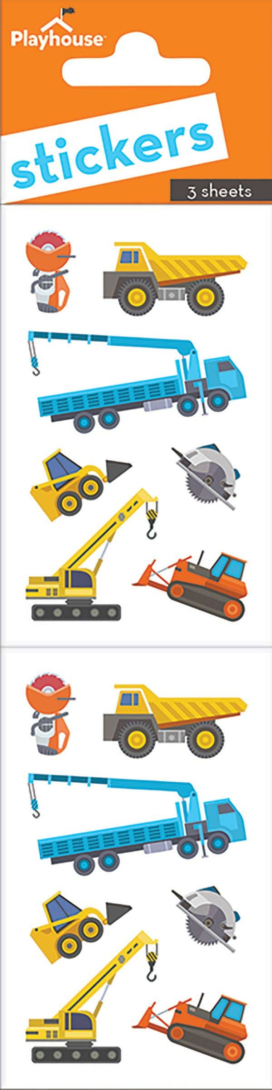 Construction Equipment Sticker