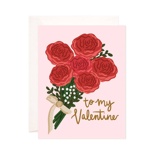 To My Valentine Greeting Card