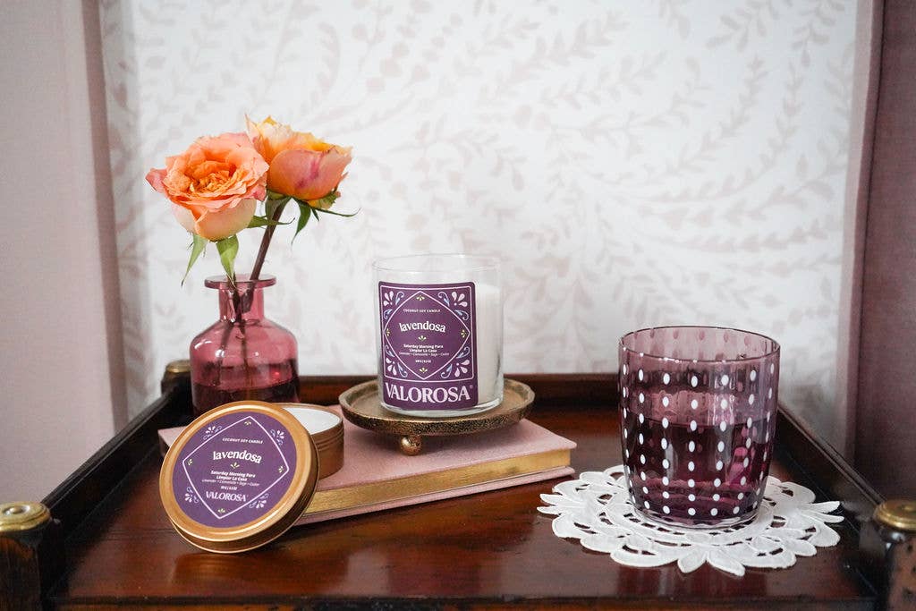 Lavendosa® Candle Tin | Lavender, Sage, Rosemary