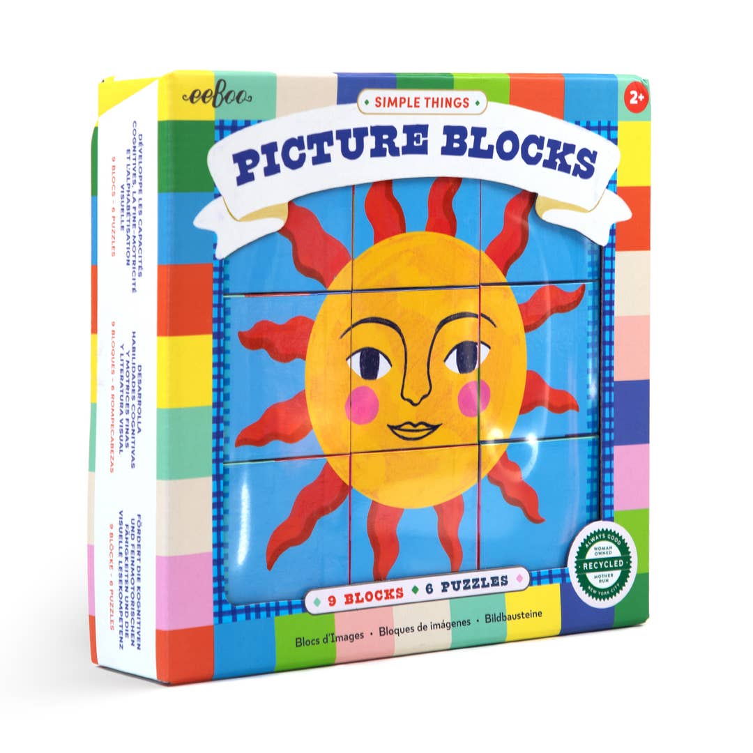 Simple Things Picture Blocks