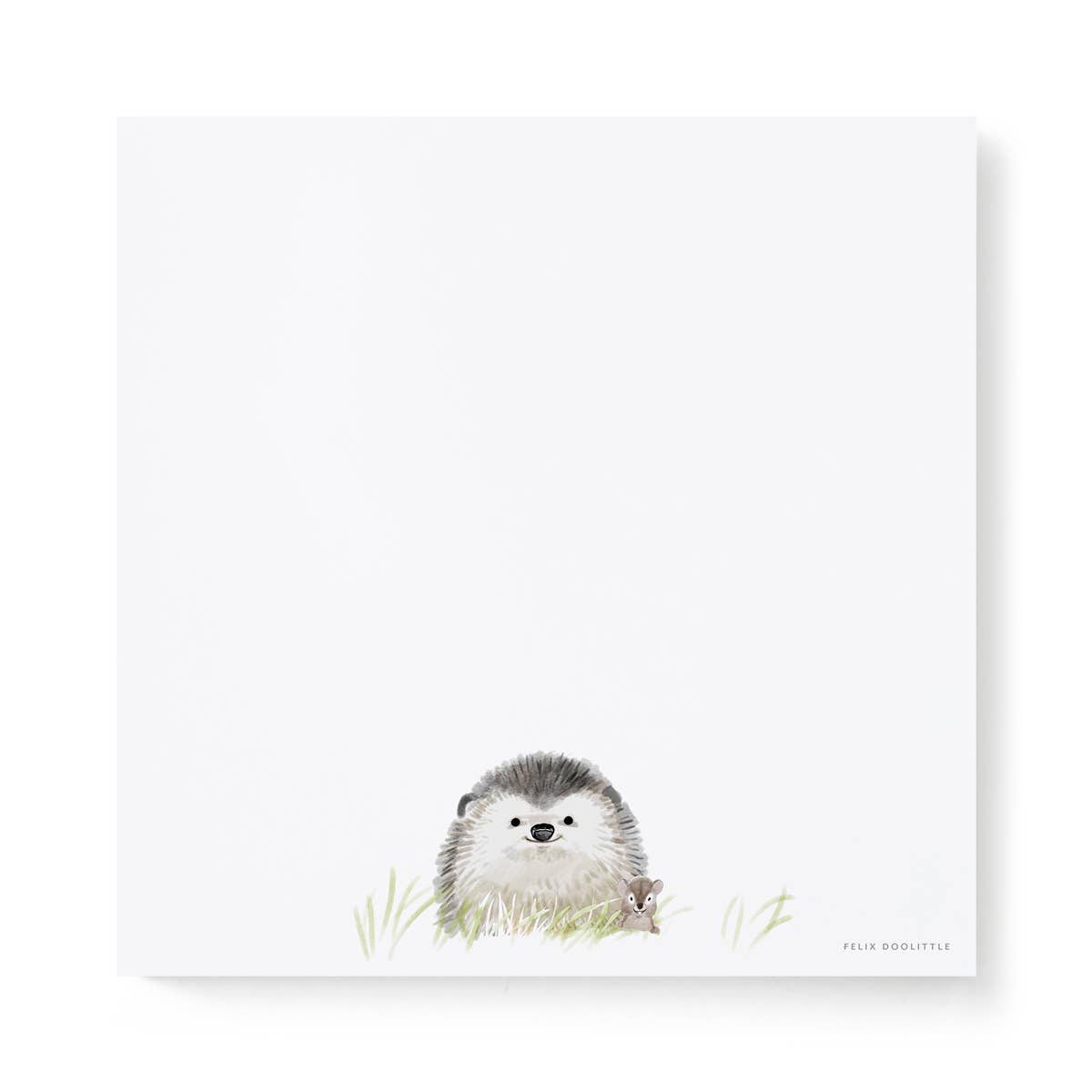 Lil Hedgie - Notepad - 6x6