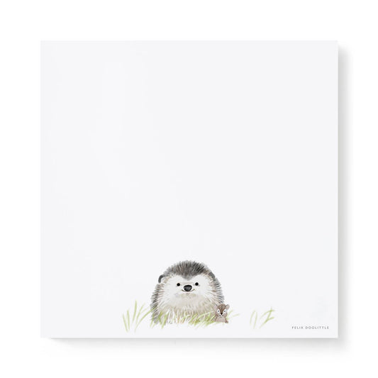 Lil Hedgie - Notepad - 6x6