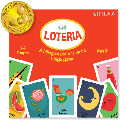 Lil’ Loteria: A Bilingual Picture Word Bingo Game (Bilingual: English and Spanish)