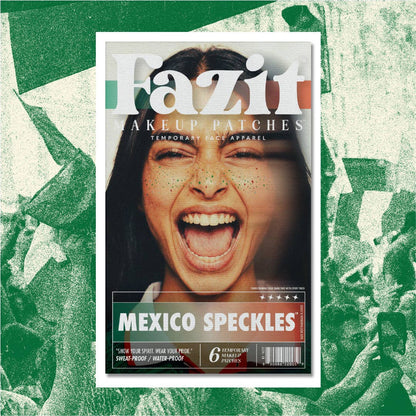 Mexico Soccer Speckles