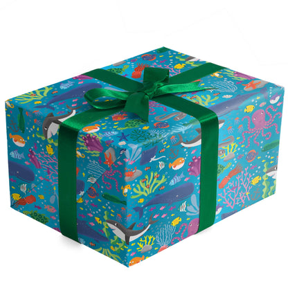 Under the Sea Gift Wrap
