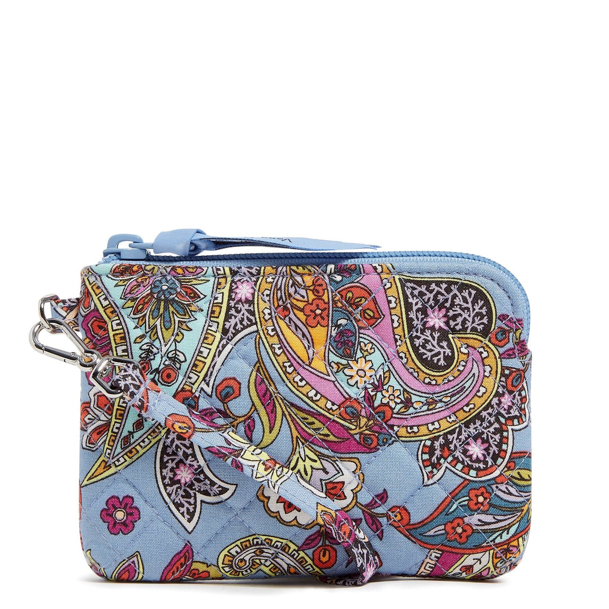 Clip & Zip Mini Pouch - Provence Paisley