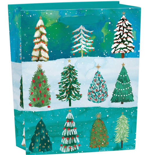 Wild Winter Forest Small Gift Bag