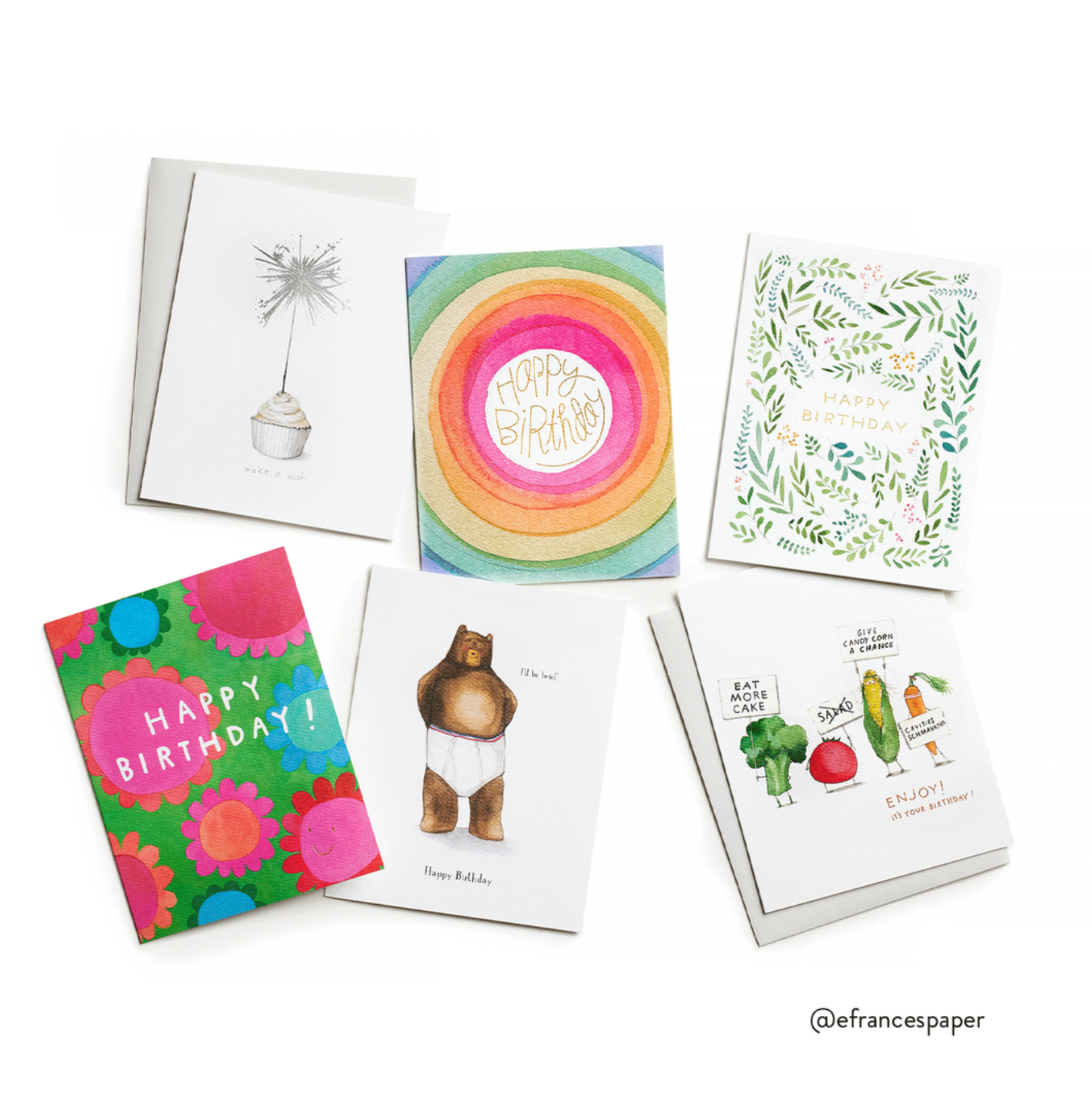 Run Around the Sun Birthday Greeting Card