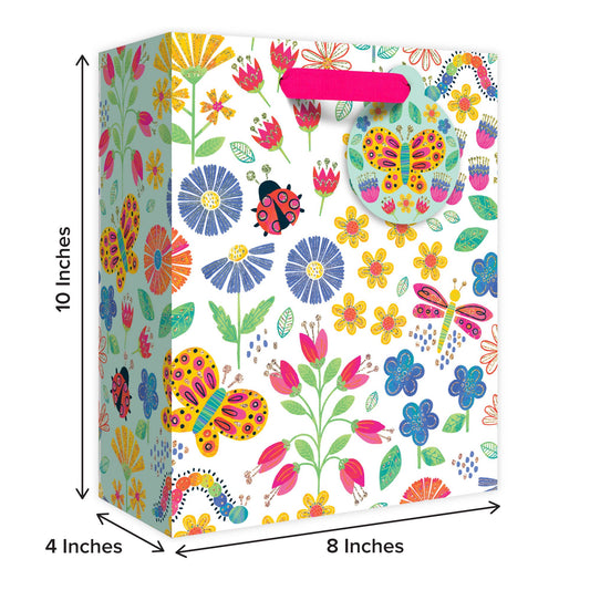 Blooms & Bugs – Gift Bags – Medium Tote