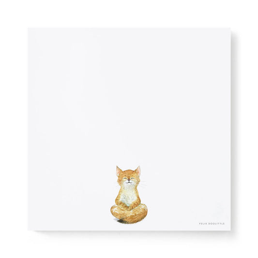 Good Vibes - Notepad - 6x6