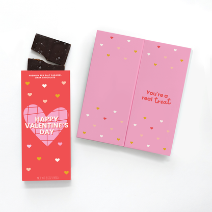 Valentine's Day Chocolate Bar - You're a Real Treat