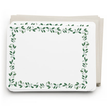 Chirps and Cheers Flat Notecard Set, 8 Cards & Envelopes