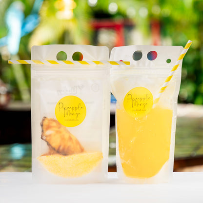 Pineapple Mango Slush Cocktail Pouch