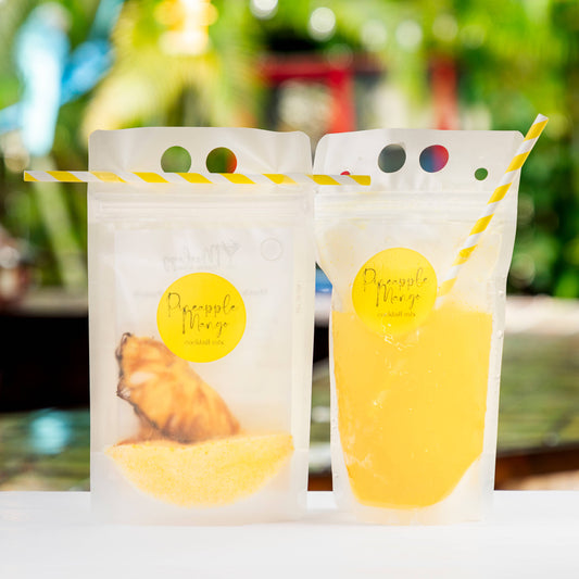 Pineapple Mango Slush Cocktail Pouch
