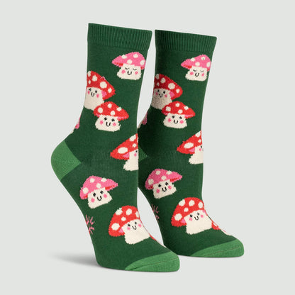 Mellow Mushrooms Crew Socks