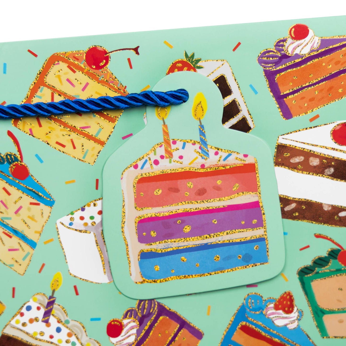 Birthday Cake - Gift Bag - Medium
