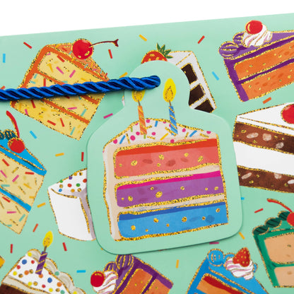 Birthday Cake - Gift Bag - Medium