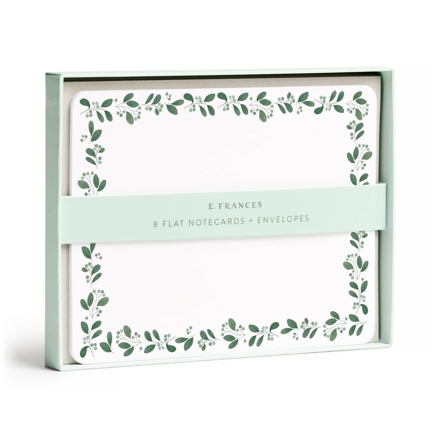 Chirps and Cheers Flat Notecard Set, 8 Cards & Envelopes