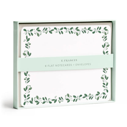 Chirps and Cheers Flat Notecard Set, 8 Cards & Envelopes