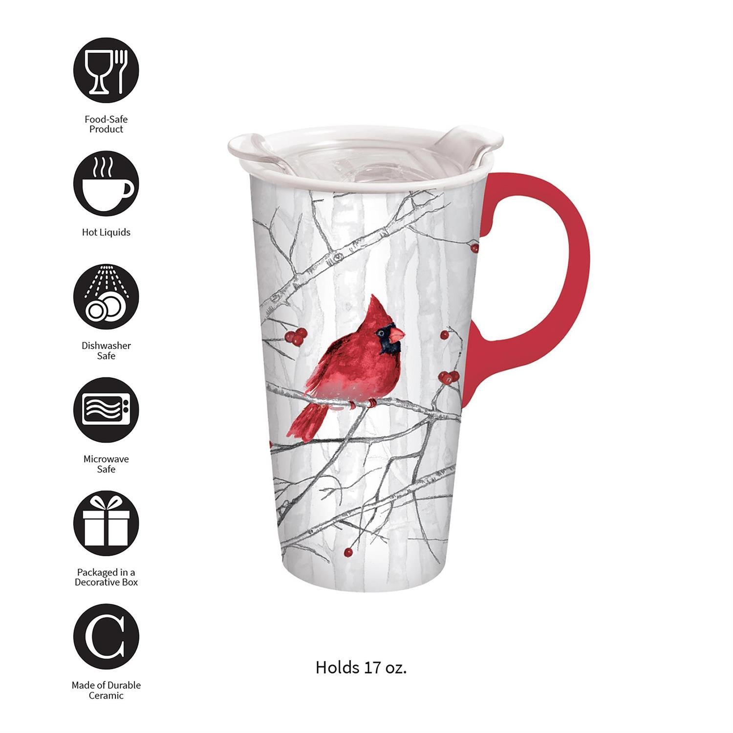 Paperfiesta Woodland Storybook Travel Cup - Thumbnail 2