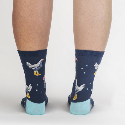 Chicken Little Crew Socks