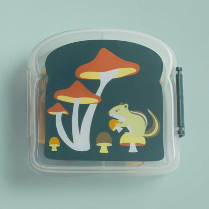 Good Lunch Sandwich Box | Mostly Mushrooms